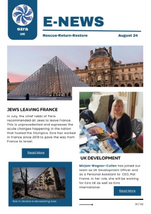 Newsletter Aug 2024