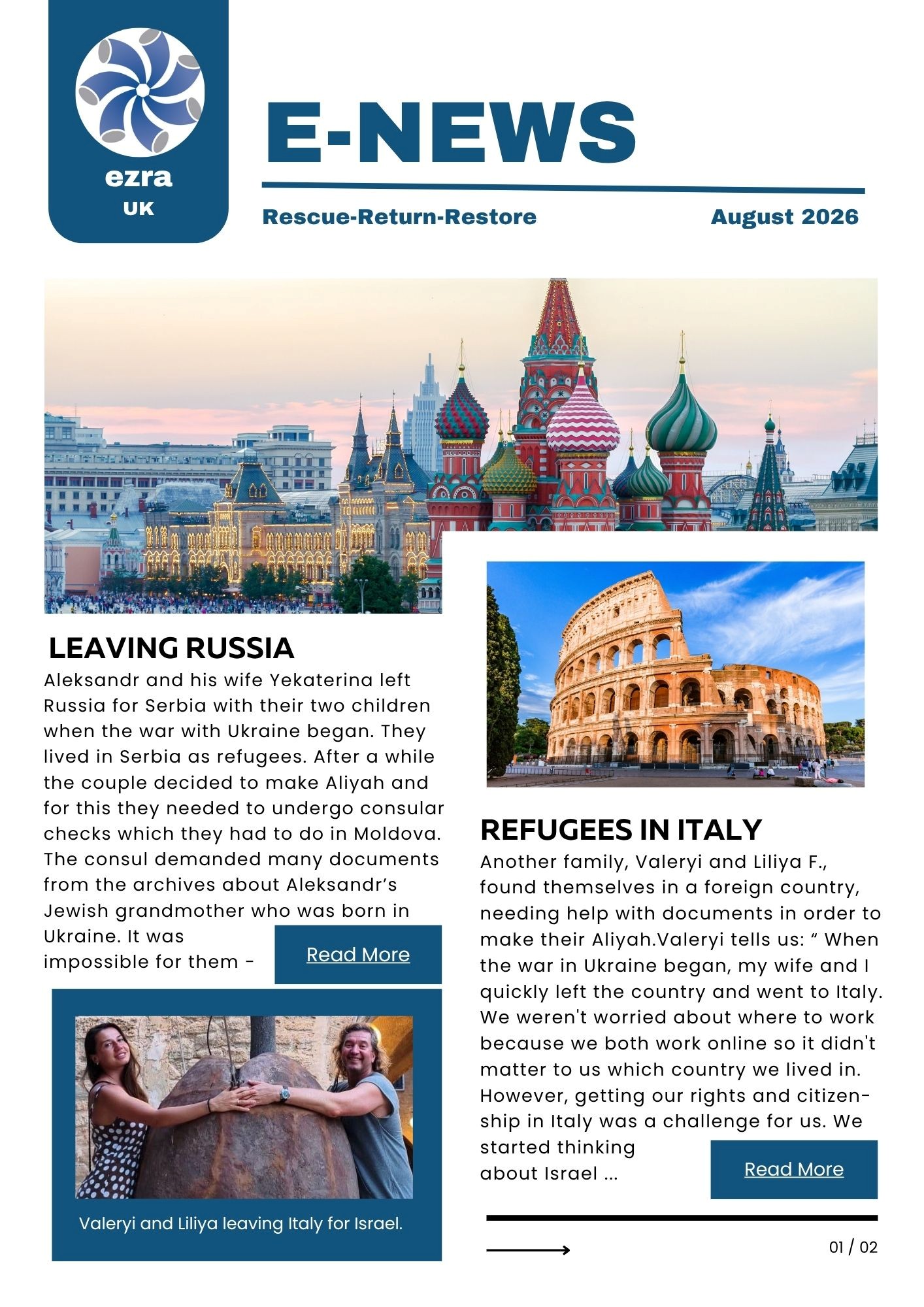 Newsletter August 2026