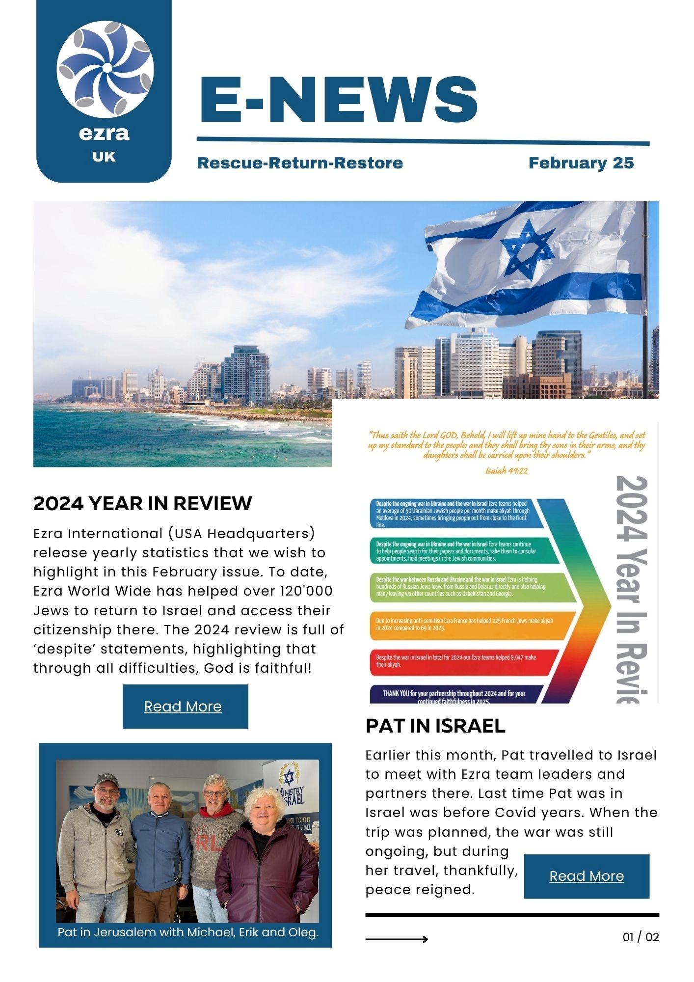 Newsletter Feb 2025