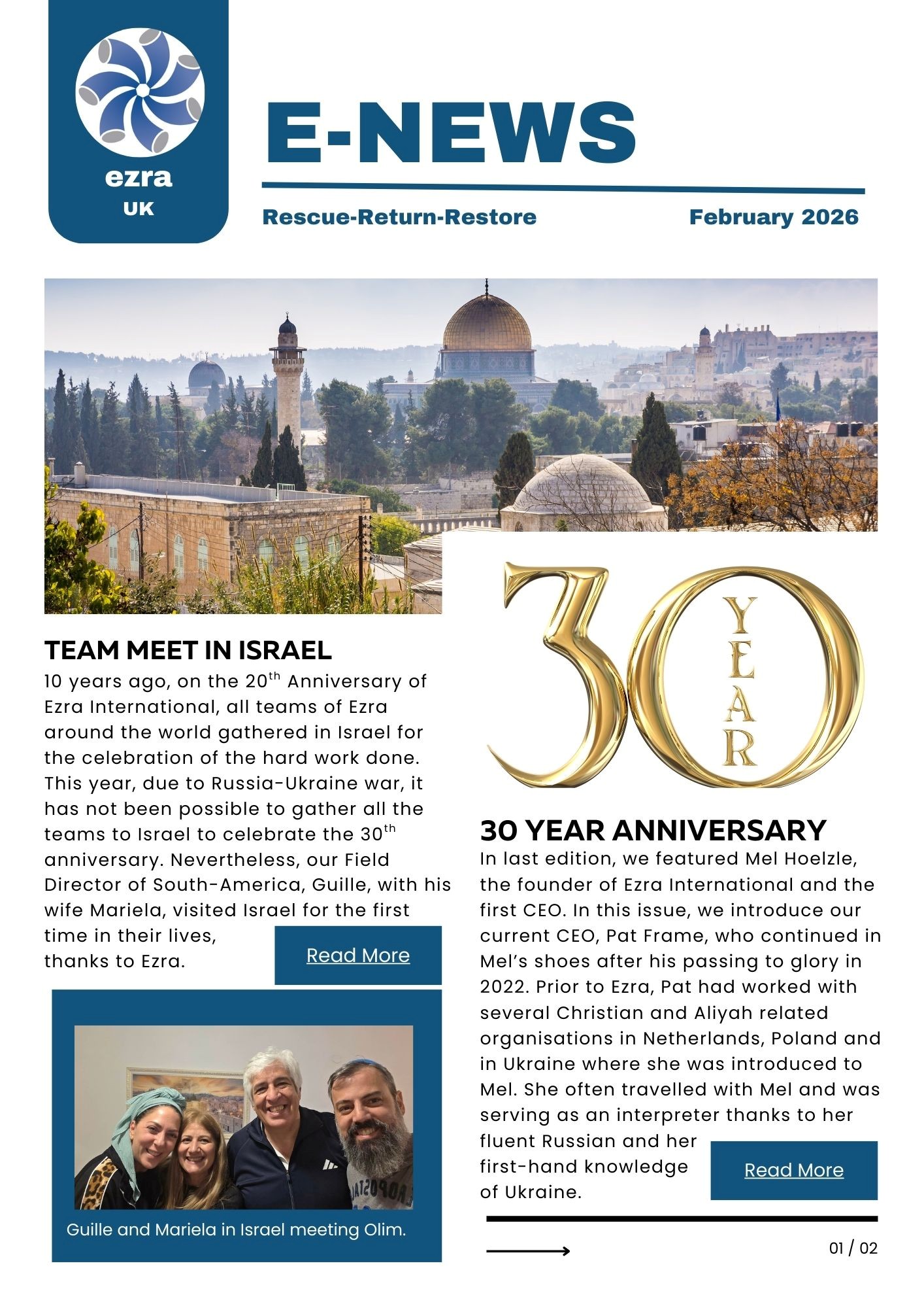 Newsletter February 2026