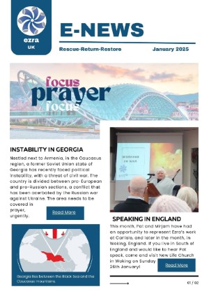 Newsletter Jan 2025