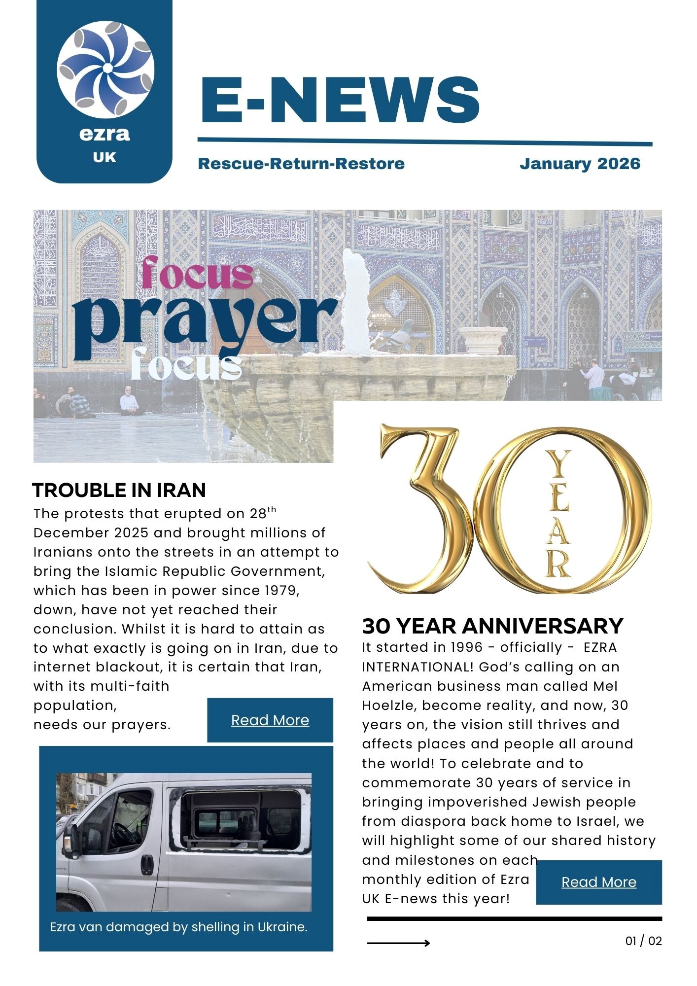 Newsletter January 2025