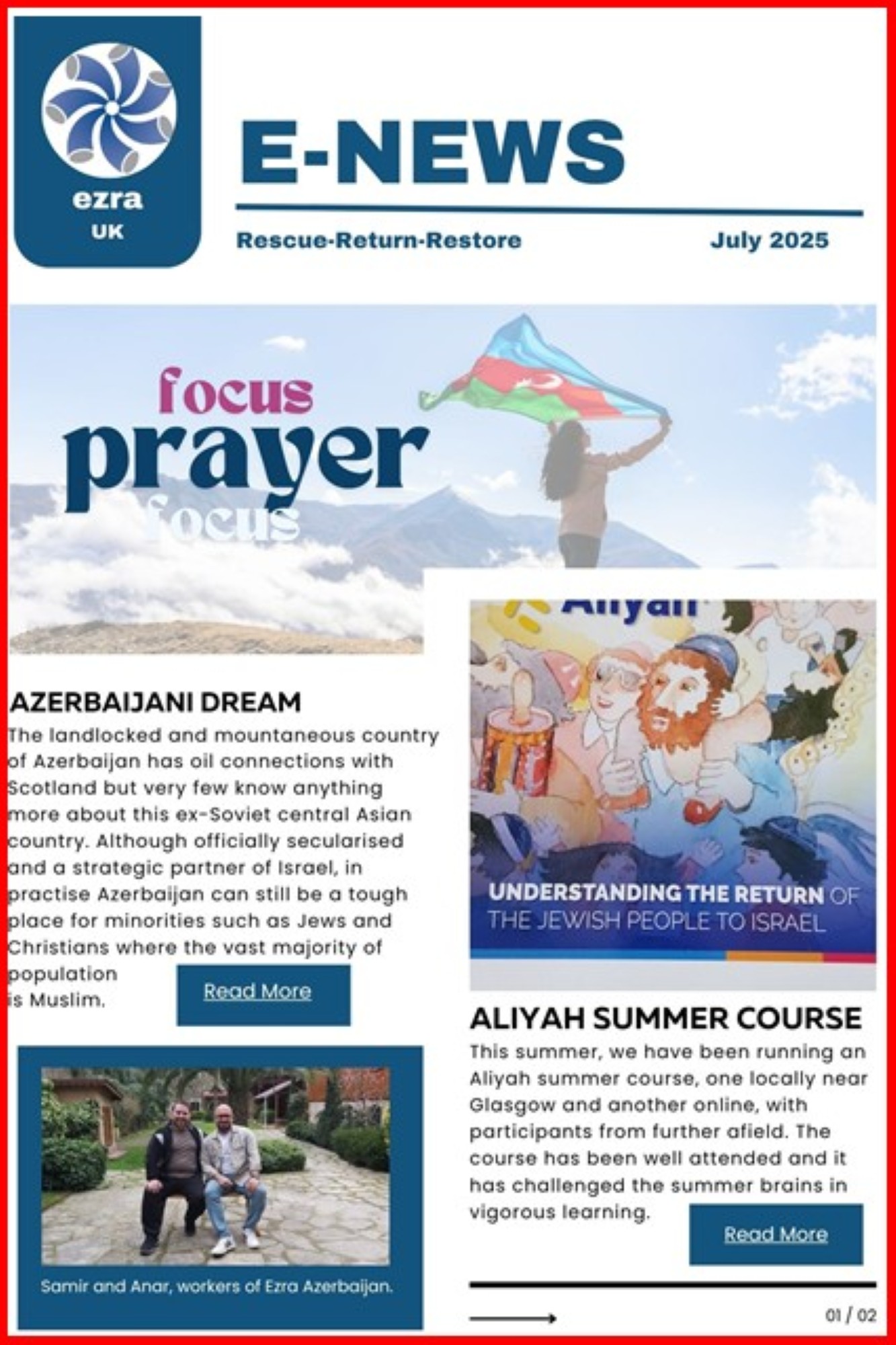 Newsletter July 2025