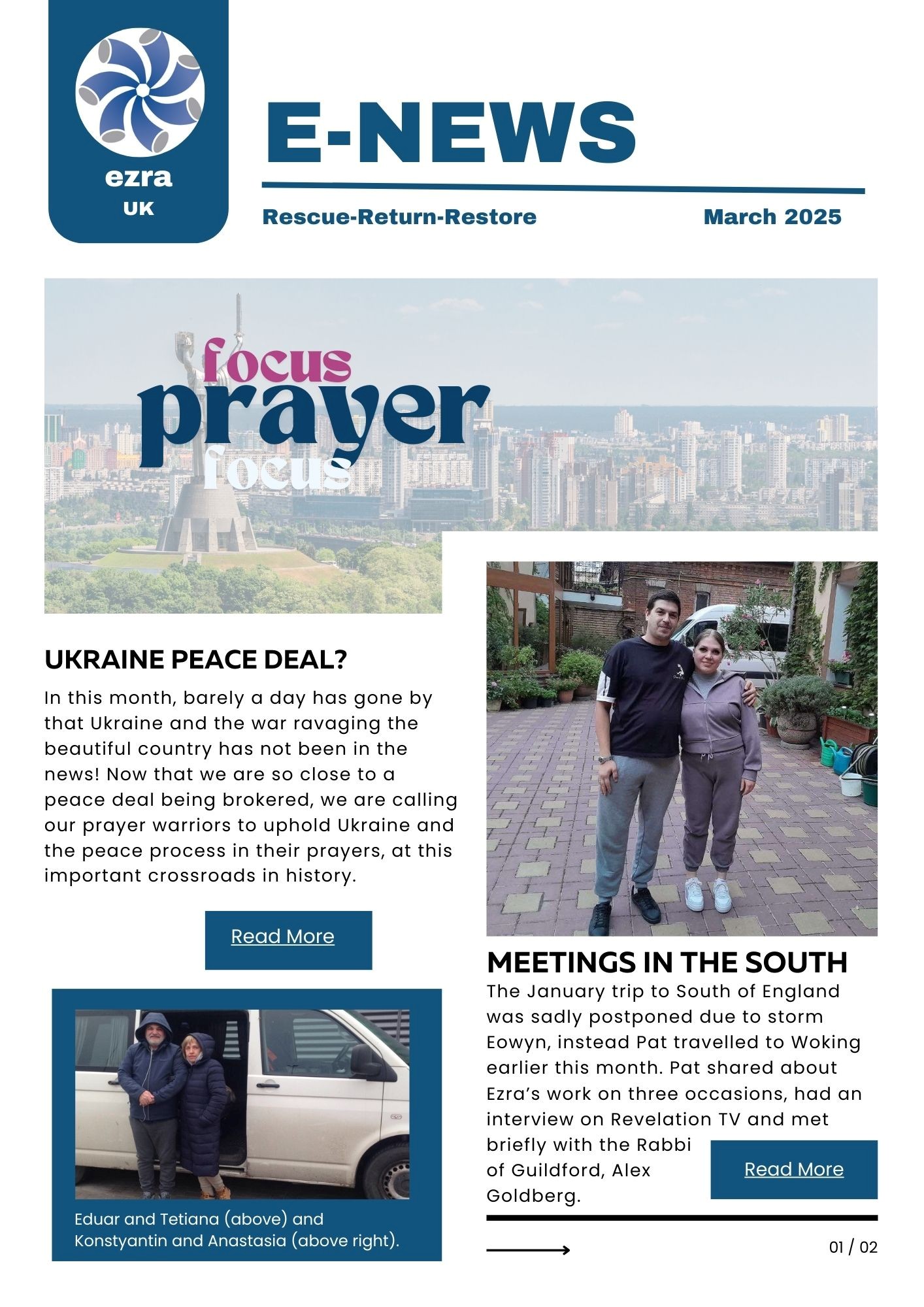 Newsletter Mar 2025